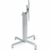 New Base de table inclinable Ibisco - hauteur dîner (28.4") - Silver (argent) Ameublement Commercial Pour Terrasses