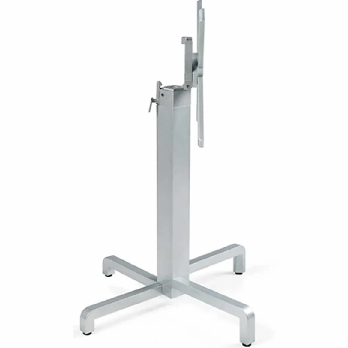 base_de_table_inclinable__0-9.webp New Base de table inclinable Ibisco - hauteur dîner (28.4") - Silver (argent) Ameublement Commercial Pour Terrasses