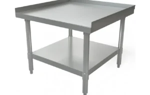 Outlet Base d'équipement de 30" x 24" - Dessus de table en acier inoxydable Tables De Travail Commerciales