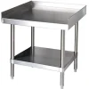 Best Base d'équipement de 30" x 48" en acier inoxydable - Modèle Démo Tables De Travail Commerciales
