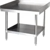 Sale Base d'équipement de 30" x 30" en acier inoxydable avec tablette Tables De Travail Commerciales