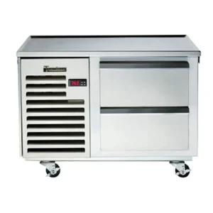 Fashion Base d'équipement réfrigérée de 36" à 2 tiroirs - 120v Support D'équipement Et Tables Réfrigérées