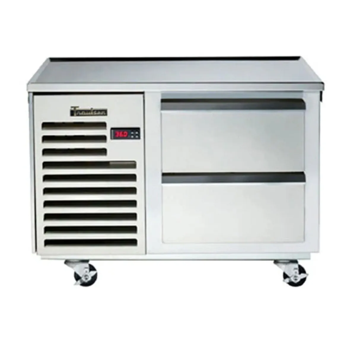 base_dxquipement_rfrigre__0-2.webp Fashion Base d'équipement réfrigérée de 36" à 2 tiroirs - 120v Support D'équipement Et Tables Réfrigérées
