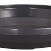 Clearance Base isotherme pour assiette de 9" - Noire - 12 par boite Vaisselle De Service | Vaisselle