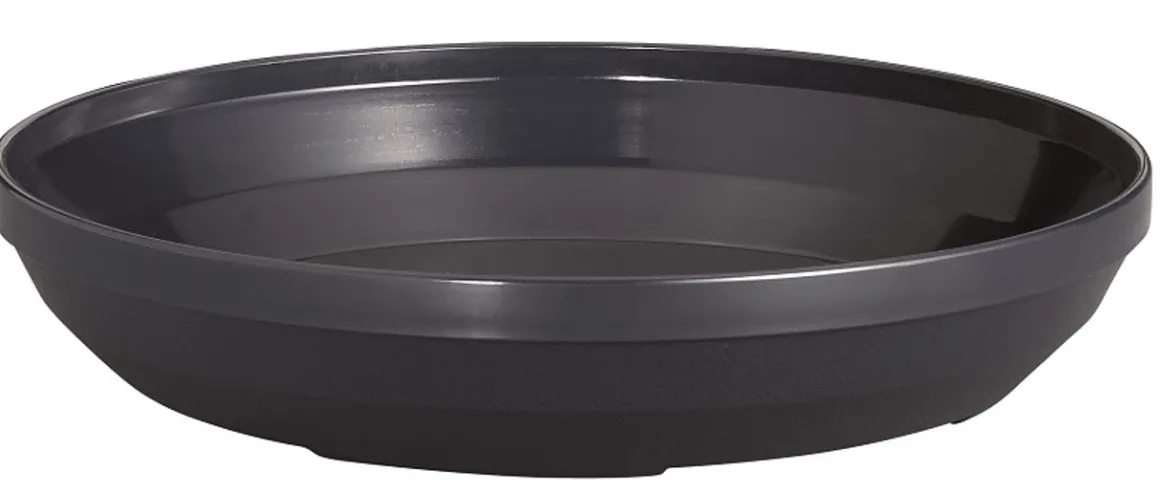 base_isotherme_pour_assie_0-2.webp Clearance Base isotherme pour assiette de 9" - Noire - 12 par boite Vaisselle De Service | Vaisselle