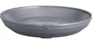 Clearance Base thermique pour assiette de 9" Camtherm - Gris - 12 par boite Vaisselle De Service