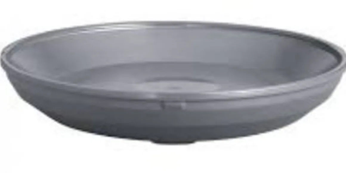 base_thermique_pour_assie_0.webp Clearance Base thermique pour assiette de 9" Camtherm - Gris - 12 par boite Vaisselle De Service