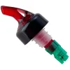 Clearance Bec verseur de 1 oz avec collier - Rouge Accessoires De Bar