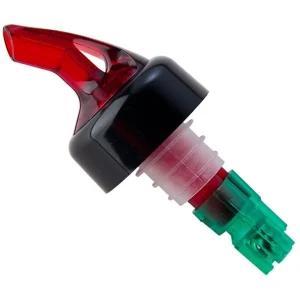 Clearance Bec verseur de 1 oz avec collier - Rouge Accessoires De Bar