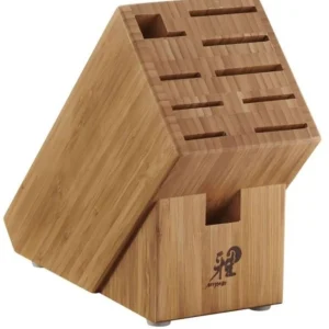 Discount Bloc à couteau à 10 emplacements en bambou Couteaux