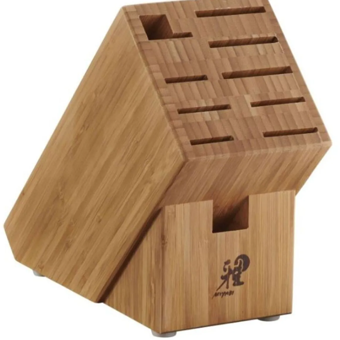 bloc__couteau___emplaceme_0-1.webp Discount Bloc à couteau à 10 emplacements en bambou Couteaux