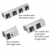 Clearance Boite de contrôle à distance à 2 interrupteurs infinite - 208V Réchauds Et Maintiens