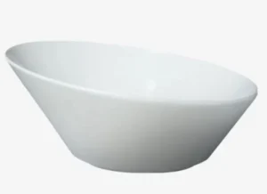Hot Bol à angle de 24 oz (8") Circa Fusion - 18 par boite Vaisselle