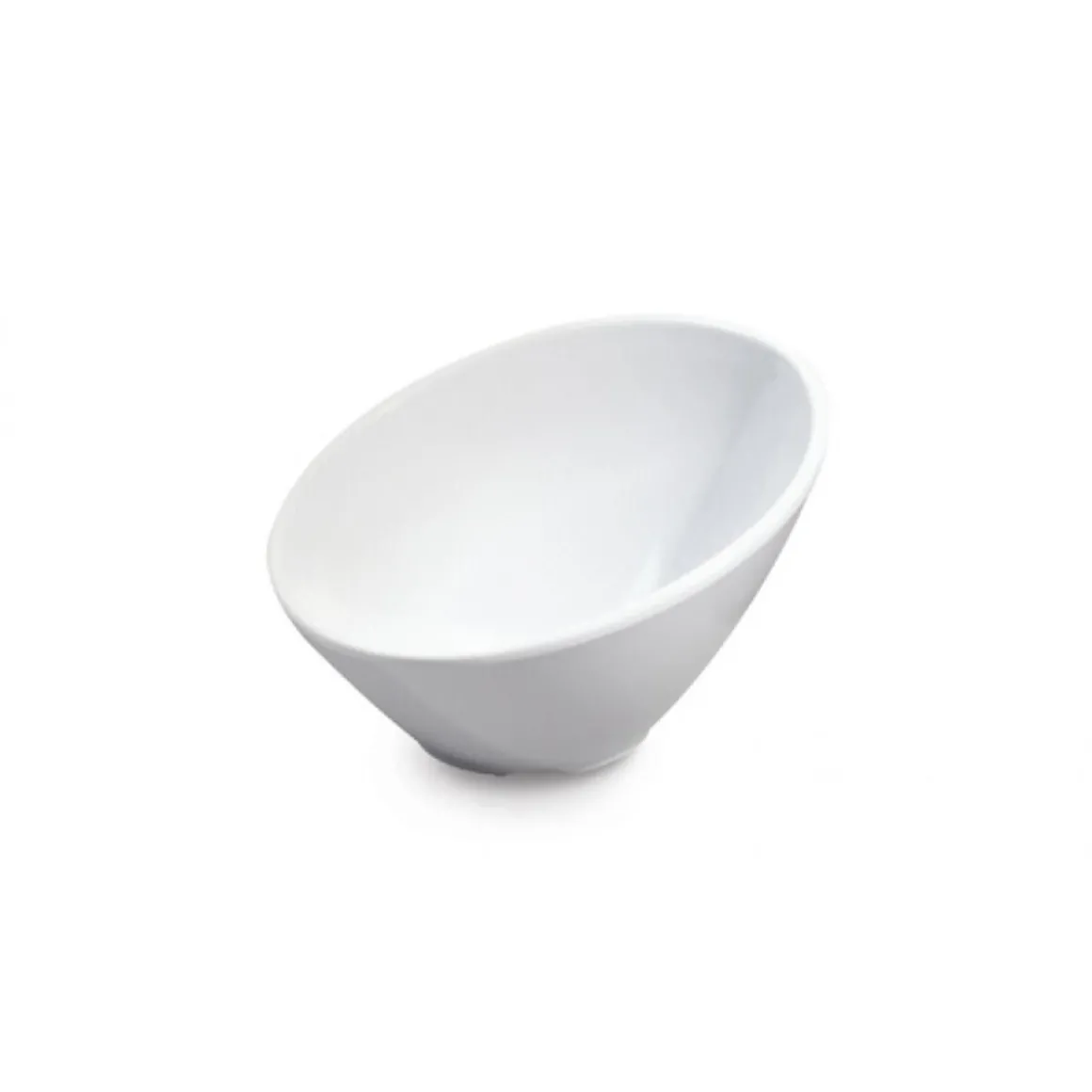 bol__angle_de__oz_en_mlam_0-2.webp Outlet Bol à angle de 3 oz en mélamine San Michele - Blanc - 48 par boite Vaisselle