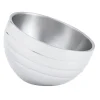 New Bol à angle isotherme de 3.5 L à double paroi Vaisselle