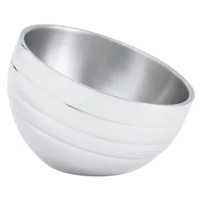 New Bol à angle isotherme de 3.5 L à double paroi Vaisselle