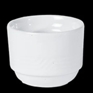 Hot Bol à bouillon de 7 oz Contessa par Royal Porcelain - 36 par boite Vaisselle