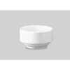 Hot Bol à bouillon de 10 oz sans anses Whiteware - 24 par boîte Vaisselle