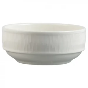New Bol à bouillon empilable de 10 oz Bloom par Royal Porcelain - 36 par boite Vaisselle