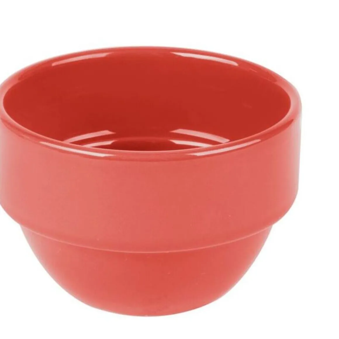 bol__bouillon_empilable_d_0.webp Best Bol à bouillon empilable de 8 oz Cantina - Cayenne - 36 par boite Vaisselle