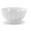Sale Bol à café au lait de 16 oz cannelé - Blanc Vaisselle