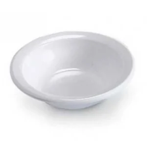 Online Bol à dessert de 4 oz en mélamine - Blanc - 24 par boite Vaisselle