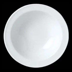Hot Bol à fruit de 4.8 oz (5.25") avec rebord Simplicity par Steelite Performance - 36 par boite Vaisselle