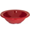 Sale Bol à fruit de 4.75 oz avec rebord Kingline - Rouge - 48 par boite Vaisselle