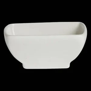 New Bol à fruit de 4 oz Sedona par Anfora - Matte White - 24 par boite Vaisselle