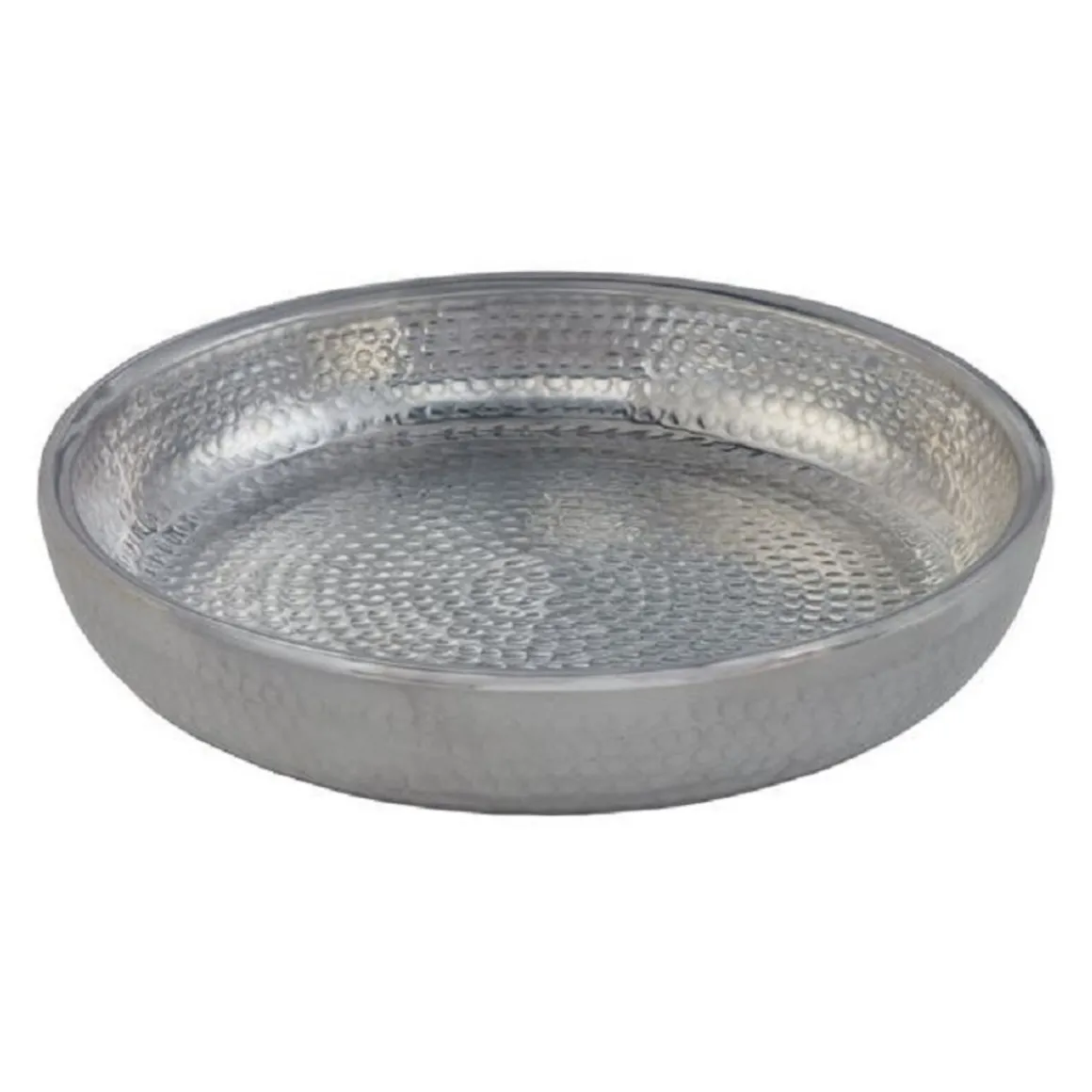 bol__fruits_de_mer_martel_0.webp Clearance Bol à fruits de mer martelé argent 12 x 2¼ po Aluminium Vaisselle