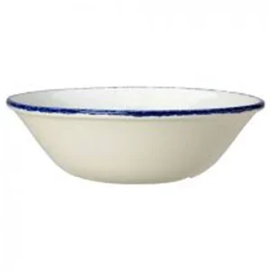 Discount Bol à gruau de 16 oz (6.5") Blue Dapple par Steelite Performance - 36 par boite Vaisselle