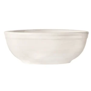 Discount Bol à gruau de 10 oz Porcelana - Blanche - 36 par boite Vaisselle