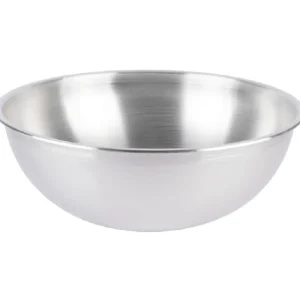 New Bol à mélanger robuste de 28.4 L (30 Pt) avec un diamètre de 21 5/8" en acier inoxydable Articles De Cuisine