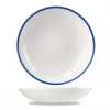 Fashion Bol à pâtes coupe de 40 oz (9.75") Retro Blue - 12 par boite Vaisselle