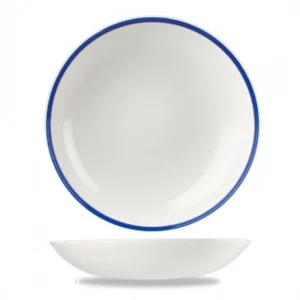 Fashion Bol à pâtes coupe de 40 oz (9.75") Retro Blue - 12 par boite Vaisselle