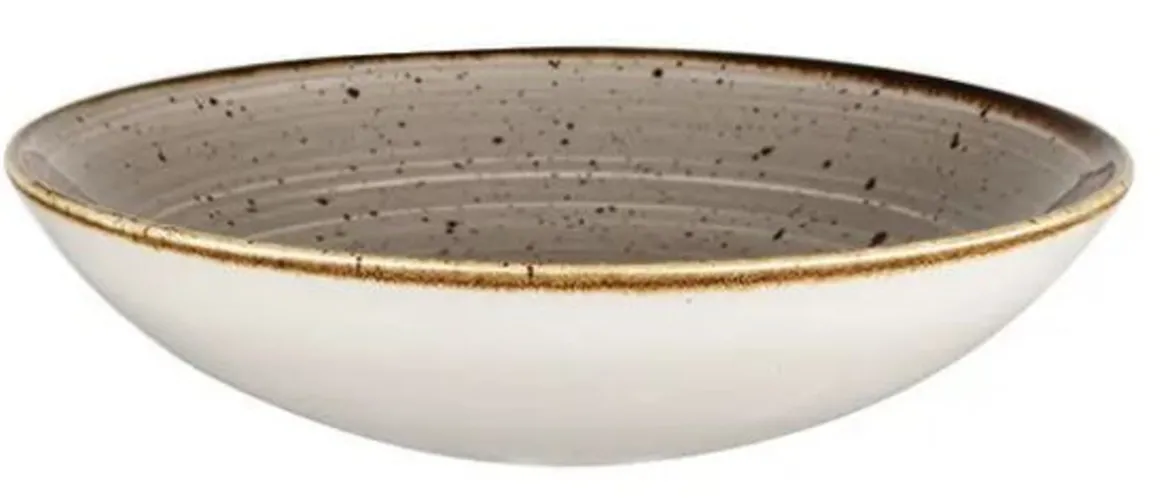 bol__ptes_coupe_de__oz__s_0-1.webp Discount Bol à pâtes coupe de 40 oz (9.75") Stonecast - Peppercorn Grey - 12 par boite Vaisselle