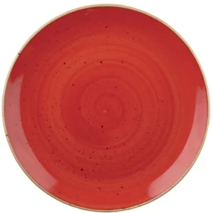 Outlet Bol à pâtes coupe de 40 oz (9.75") Stonecast - Berry Red - 12 par caisse Vaisselle