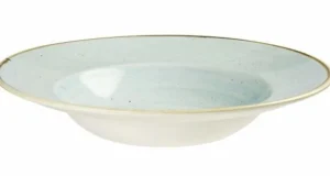 Discount Bol à pâtes de 16.5 oz (11") à rebord large Stonecast - Duck Egg Blue - 12 par boite Vaisselle