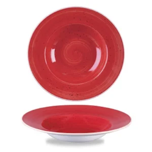 Sale Bol à pâtes de 10 oz (9.5") Stonecast - Berry Red - 12 par boite Vaisselle