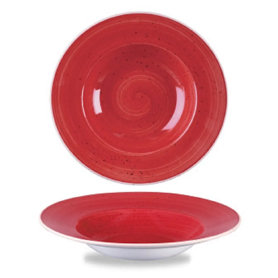 bol__ptes_de__oz__stoneca_0.webp Sale Bol à pâtes de 10 oz (9.5") Stonecast - Berry Red - 12 par boite Vaisselle