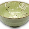 Discount Bol à ramen japonais de 6" x 3.5" Cherry Blossom - Vert Vaisselle