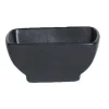 Discount Bol à salsa de 6 oz Sedona par Anfora - Matte Black - 24 par boite Vaisselle