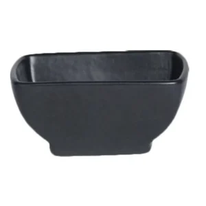 Discount Bol à salsa de 6 oz Sedona par Anfora - Matte Black - 24 par boite Vaisselle