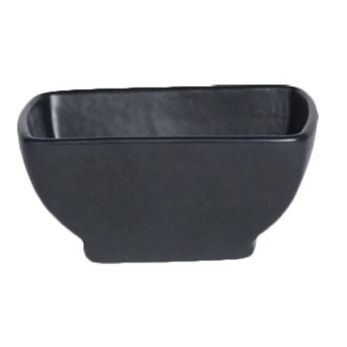 bol__salsa_de__oz_sedona__0.webp Discount Bol à salsa de 6 oz Sedona par Anfora - Matte Black - 24 par boite Vaisselle