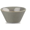 Outlet Bol à snack évasé de 12 oz Zest Stonecast - Peppercorn Grey - 12 par boite Vaisselle