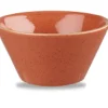 Best Bol à snack évasé de 12 oz Zest Stonecast - Spiced Orange - 12 par boite Vaisselle