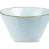 New Bol à snack évasé de 12 oz Zest Stonecast - Duck Egg Blue - 12 par boite Vaisselle