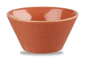 Best Bol à snack évasé de 12 oz Zest Stonecast - Spiced Orange - 12 par boite Vaisselle