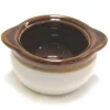 Best Bol à soupe à l'oignon de 10 oz en céramique - Caramel & Ivoire Vaisselle