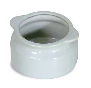 Hot Bol à soupe à l'oignon de 12 oz - Blanche - 4 par boite Vaisselle